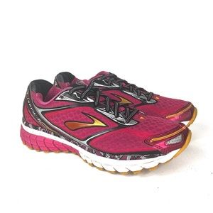 Brooks Ghost 7 Running Shoes, Pink, Size 6.5